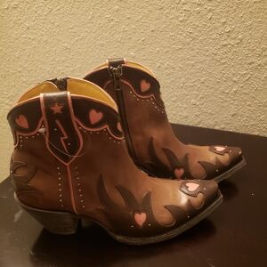 Yippee Ki Yay by Old Gringo Women's Love & Paranoia Western Booties - Snip Toe